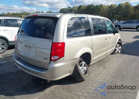 2013 Dodge Grand Caravan Sxt from USA, damaged, VIN 2C4RDGCG0DR575272